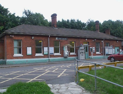 Coulsdon South Train Station, London